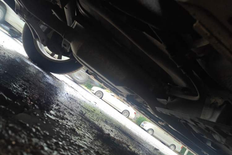 Used Mitsubishi Lancer EX 2016 1.8L CVT Black-and-White Retro Edition Chassis Rear Right