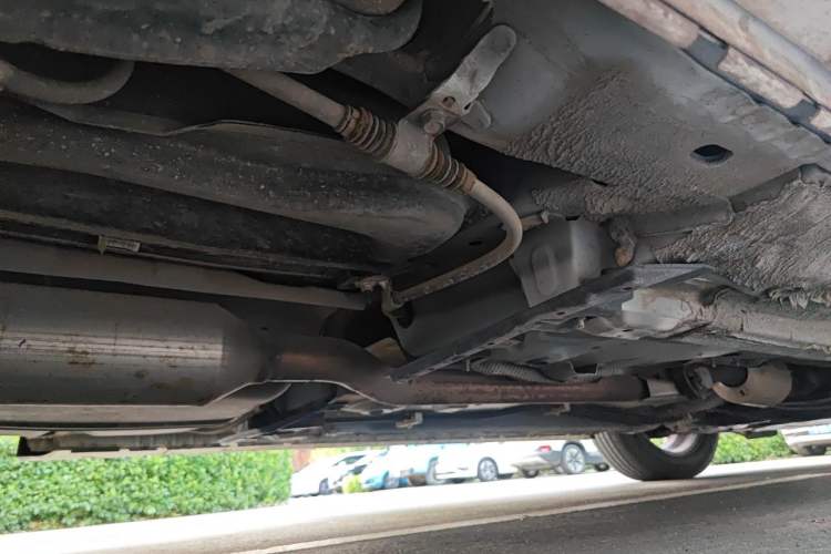 Used Mitsubishi Lancer EX 2016 1.8L CVT Black-and-White Retro Edition Chassis Rear Right
