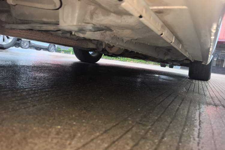 Used Mitsubishi Lancer EX 2016 1.8L CVT Black-and-White Retro Edition Chassis Rear Right