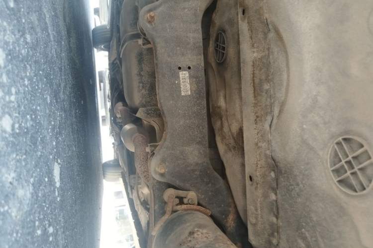 Used Mitsubishi Lancer EX 2016 1.8L CVT Black-and-White Retro Edition Chassis Rear