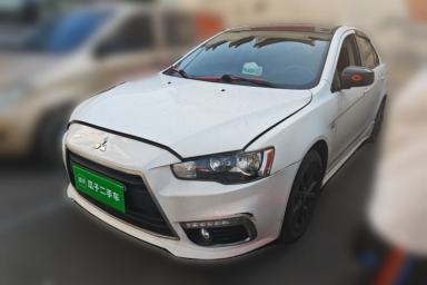 Used Mitsubishi Lancer EX 2016 1.8L CVT Black-and-White Retro Edition
