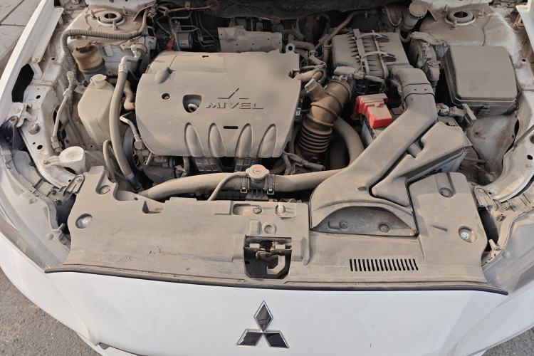Used Mitsubishi Lancer EX 2016 1.8L Manual Black-and-White Retro Edition Engine Bay