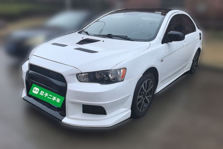 Used Mitsubishi Lancer EX 2016 1.8L CVT Black-and-White Retro Edition Guazi used car, China used car export, Used car for sale, Used  cars, Cheapest cars for sale