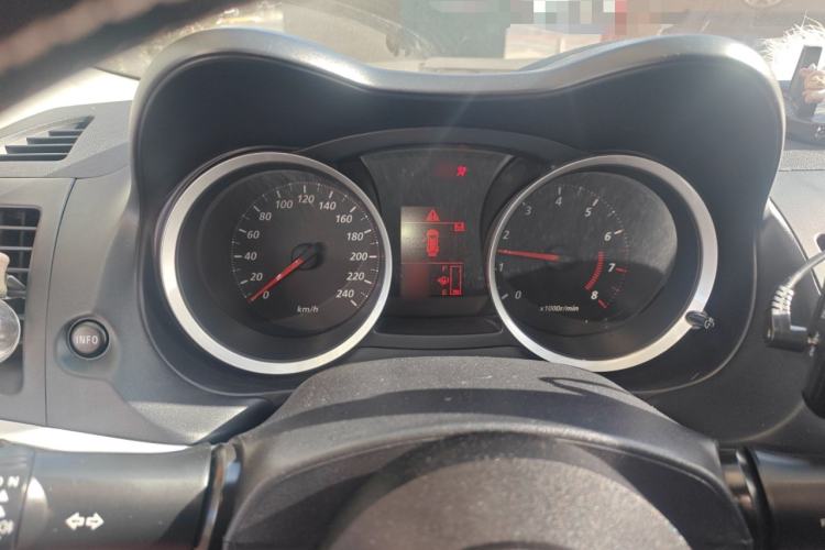 Used Mitsubishi Lancer EX 2016 1.8L CVT Black-and-White Retro Edition Instrument Cluster