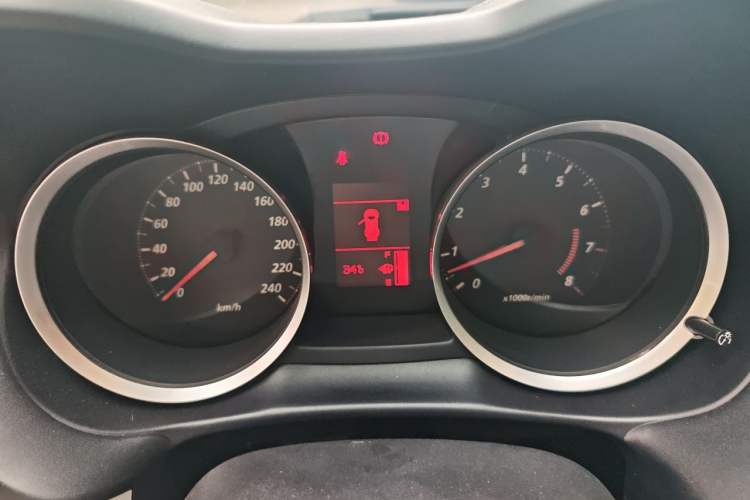 Used Mitsubishi Lancer EX 2016 1.8L Manual Black-and-White Retro Edition Instrument Cluster