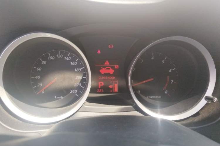 Used Mitsubishi Lancer EX 2016 1.8L CVT Black-and-White Retro Edition Instrument Cluster