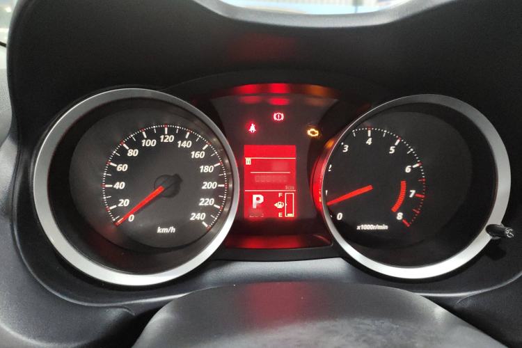 Used Mitsubishi Lancer EX 2016 1.8L CVT Black-and-White Retro Edition Instrument Cluster