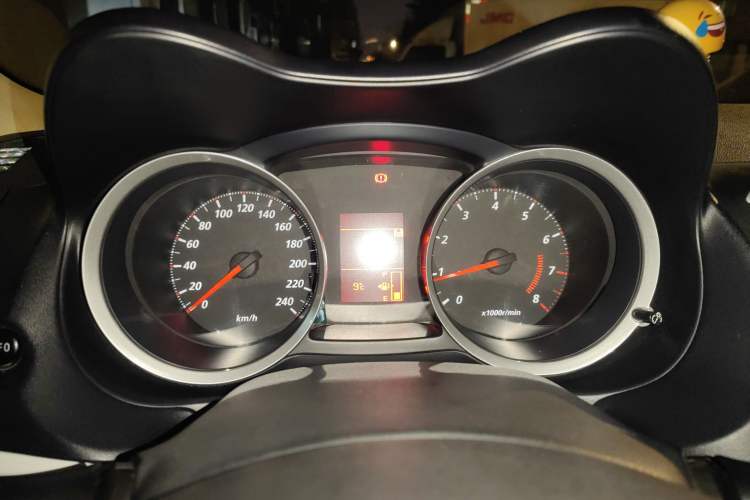 Used Mitsubishi Lancer EX 2016 1.8L Manual Black-and-White Retro Edition Instrument Cluster