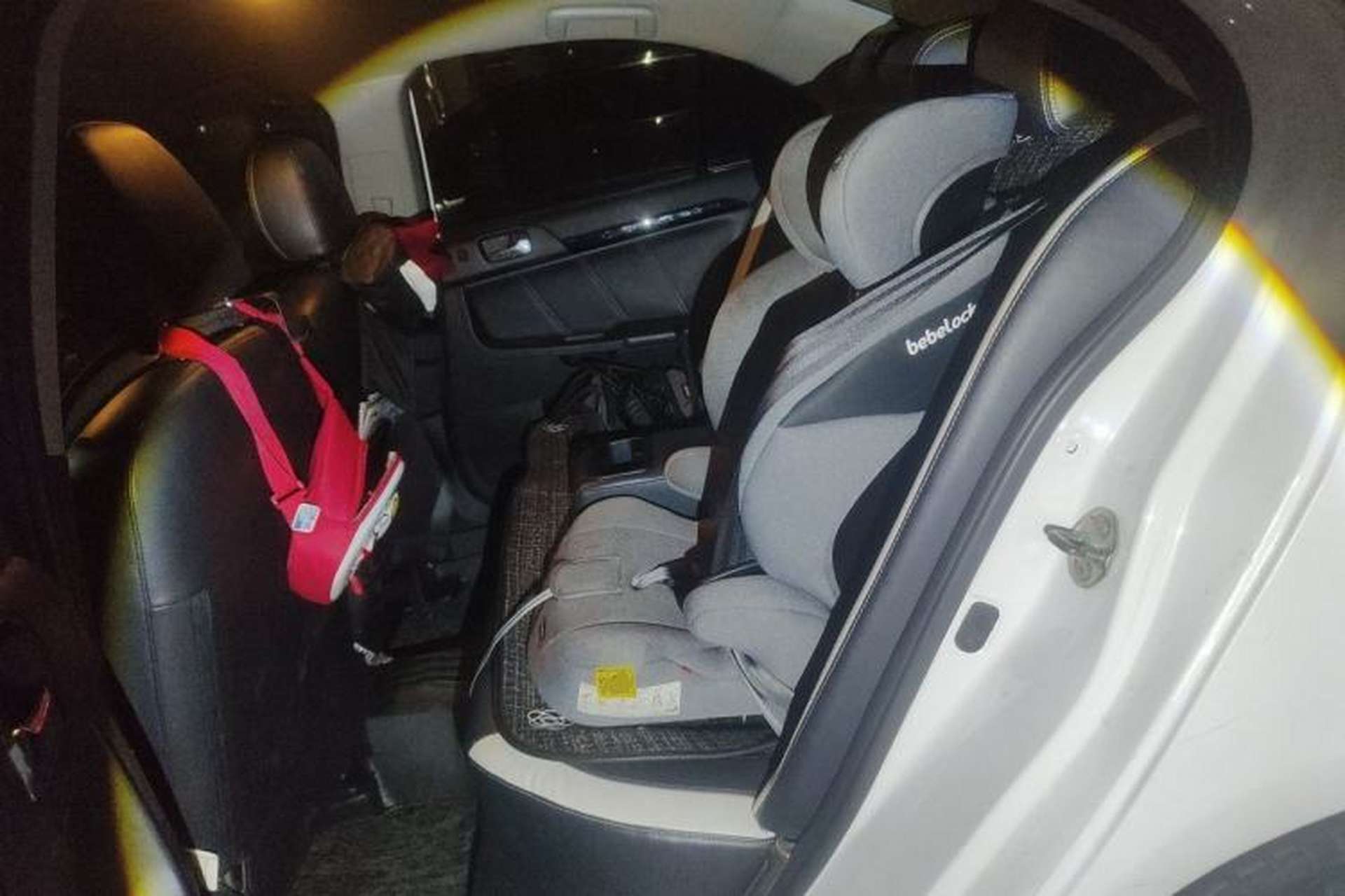 Used Mitsubishi Lancer EX 2016 1.8L CVT Black-and-White Retro Edition Left Rear Seat