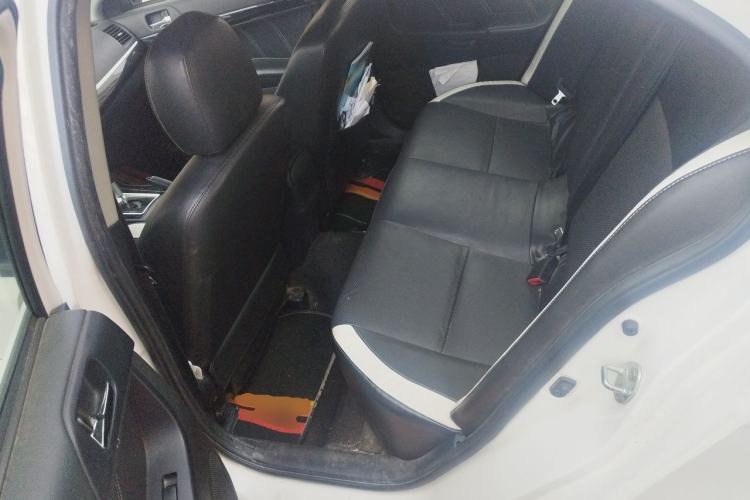 Used Mitsubishi Lancer EX 2016 1.8L CVT Black-and-White Retro Edition Left Rear Seat