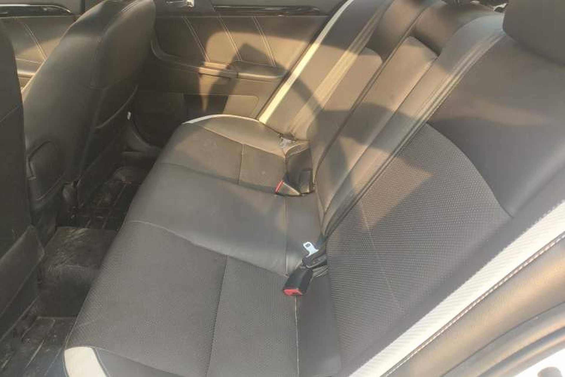 Used Mitsubishi Lancer EX 2016 1.8L CVT Black-and-White Retro Edition Left Rear Seat