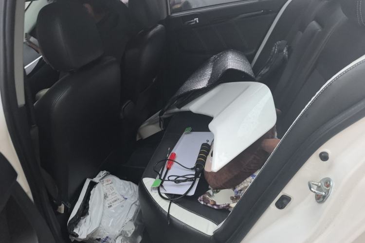 Used Mitsubishi Lancer EX 2016 1.8L CVT Black-and-White Retro Edition Left Rear Seat