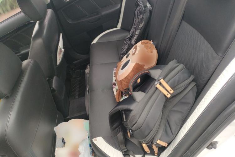 Used Mitsubishi Lancer EX 2016 1.8L CVT Black-and-White Retro Edition Left Rear Seat