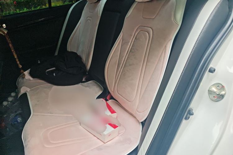 Used Mitsubishi Lancer EX 2016 1.8L Manual Black-and-White Retro Edition Left Rear Seat