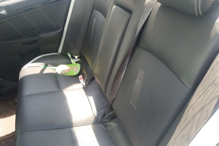 Used Mitsubishi Lancer EX 2016 1.8L CVT Black-and-White Retro Edition Left Rear Seat