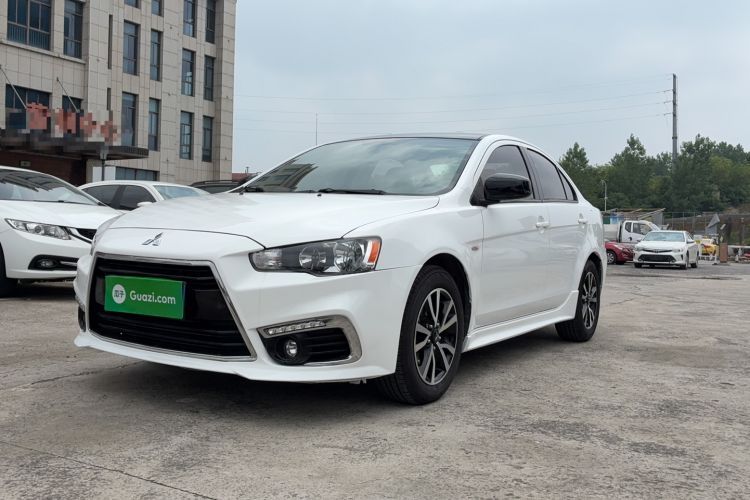 Used Mitsubishi Lancer EX 2016 1.8L CVT Black-and-White Retro Edition Guazi used car, China used car export, Used car for sale, Used  cars, Cheapest cars for sale