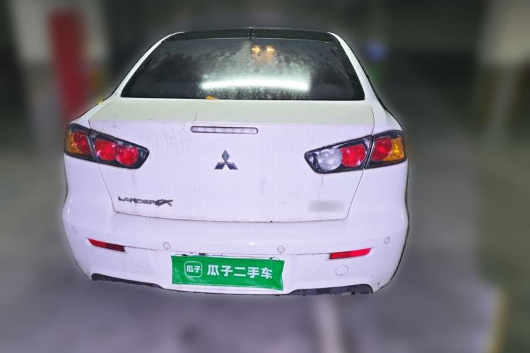 Used Mitsubishi Lancer EX 2016 1.8L CVT Black-and-White Retro Edition Rear
