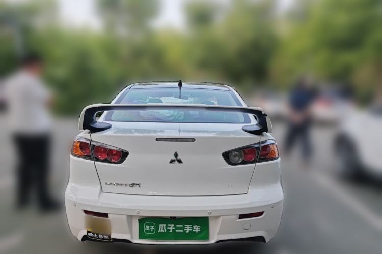 Used Mitsubishi Lancer EX 2016 1.8L CVT Black-and-White Retro Edition Rear