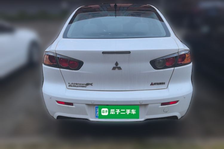 Used Mitsubishi Lancer EX 2016 1.8L CVT Black-and-White Retro Edition Rear