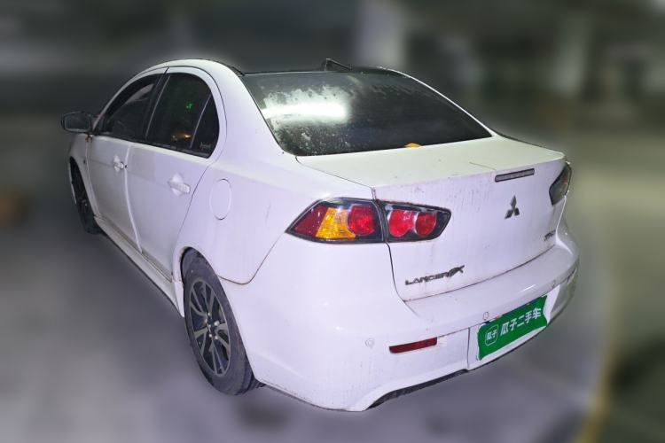 Used Mitsubishi Lancer EX 2016 1.8L CVT Black-and-White Retro Edition Rear Left 45 Deg