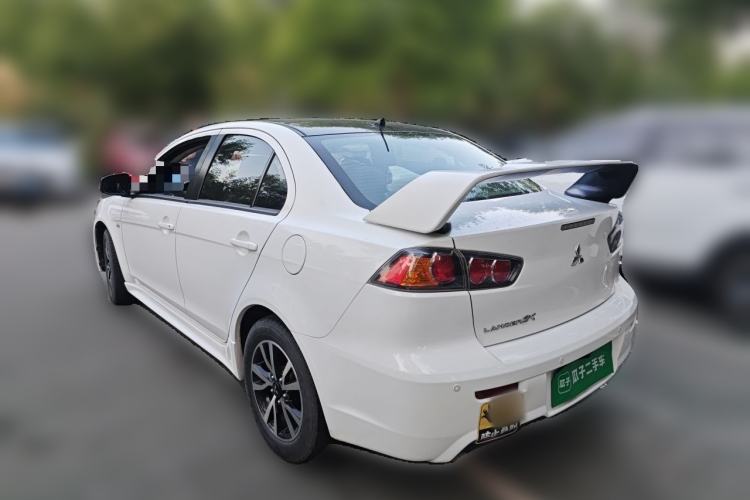 Used Mitsubishi Lancer EX 2016 1.8L CVT Black-and-White Retro Edition Rear Left 45 Deg