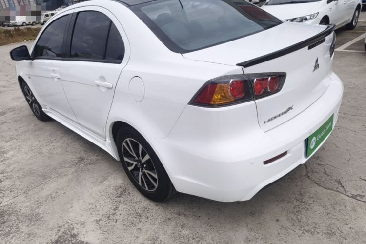 Used Mitsubishi Lancer EX 2016 1.8L CVT Black-and-White Retro Edition Rear Left 45 Deg
