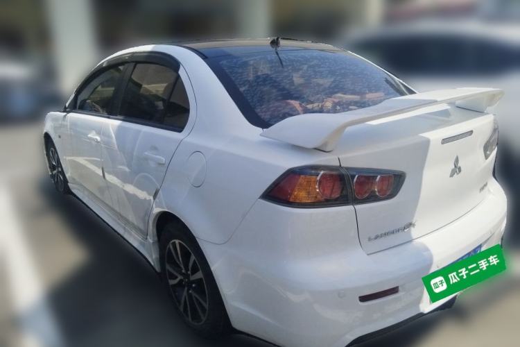 Used Mitsubishi Lancer EX 2016 1.8L CVT Black-and-White Retro Edition Rear Left 45 Deg