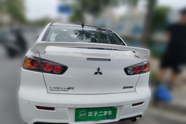 Used Mitsubishi Lancer EX 2016 1.8L CVT Black-and-White Retro Edition Rear