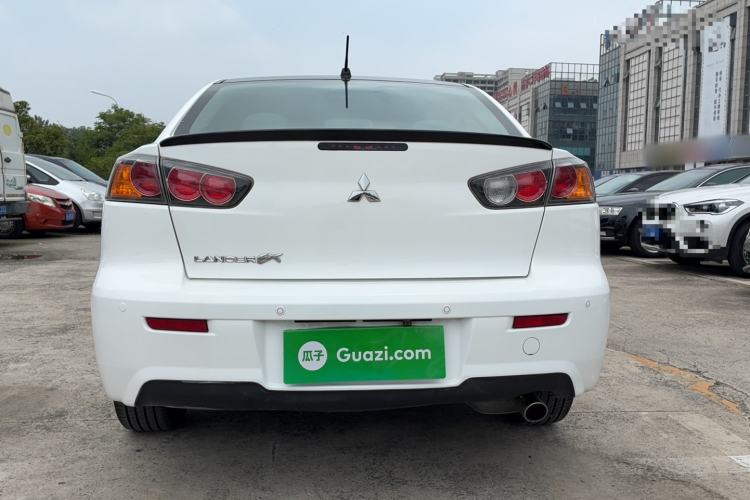 Used Mitsubishi Lancer EX 2016 1.8L CVT Black-and-White Retro Edition Rear