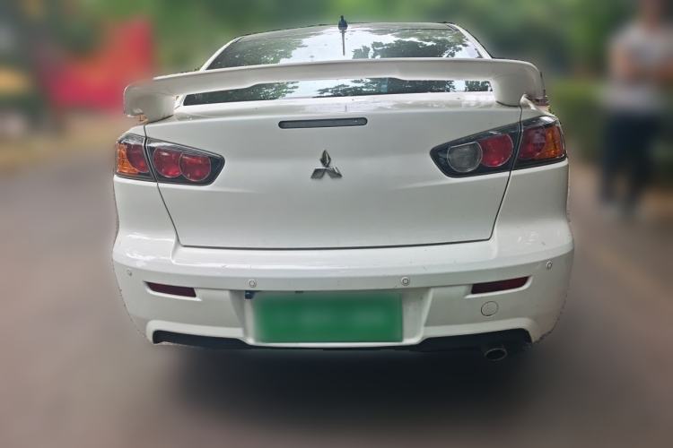 Used Mitsubishi Lancer EX 2016 1.8L Manual Black-and-White Retro Edition Rear