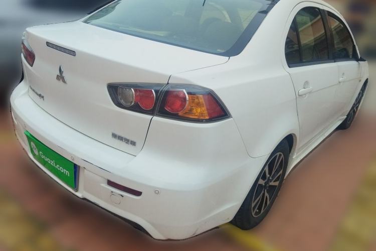 Used Mitsubishi Lancer EX 2016 1.8L CVT Black-and-White Retro Edition Rear Right 45 Deg