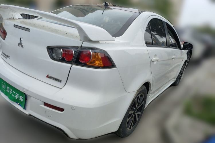 Used Mitsubishi Lancer EX 2016 1.8L CVT Black-and-White Retro Edition Rear Right 45 Deg