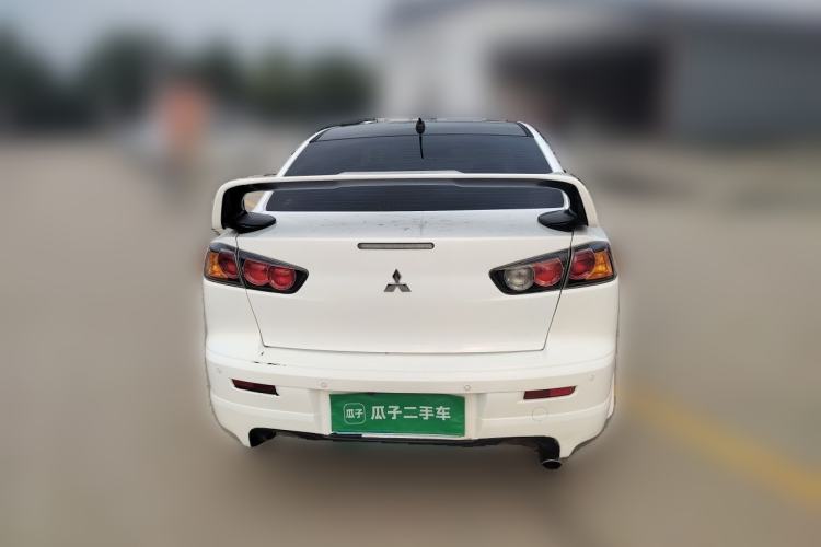 Used Mitsubishi Lancer EX 2016 1.8L CVT Black-and-White Retro Edition Rear