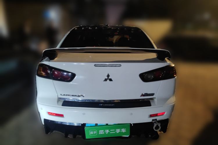 Used Mitsubishi Lancer EX 2016 1.8L Manual Black-and-White Retro Edition Rear