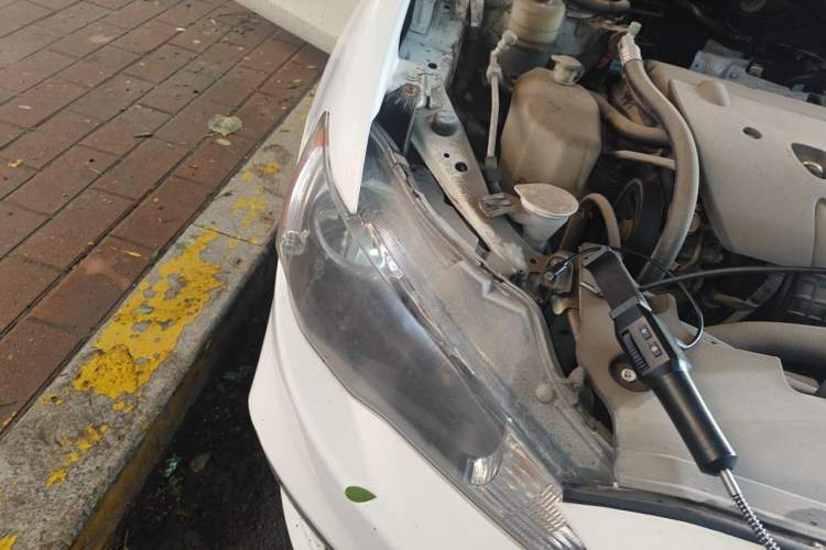 Used Mitsubishi Lancer EX 2016 1.8L CVT Black-and-White Retro Edition Right Front Headlight