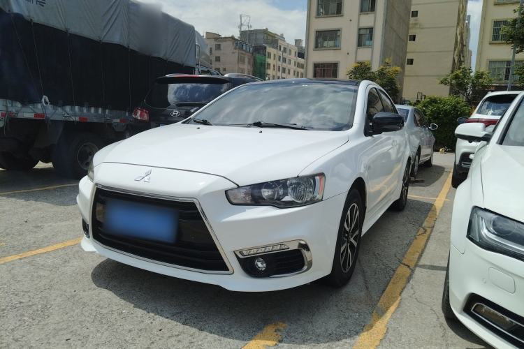 Used Mitsubishi Lancer EX 2016 1.8L CVT Black-and-White Retro Edition Guazi used car, China used car export, Used car for sale, Used  cars, Cheapest cars for sale