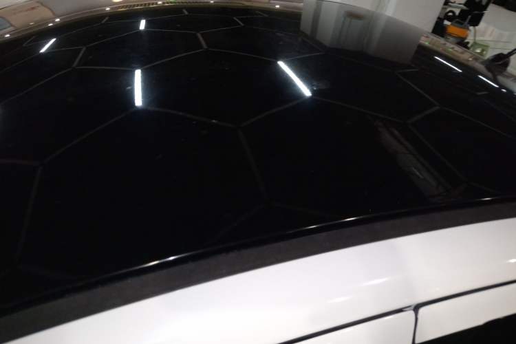 Used Mitsubishi Lancer EX 2016 1.8L CVT Black-and-White Retro Edition Roof