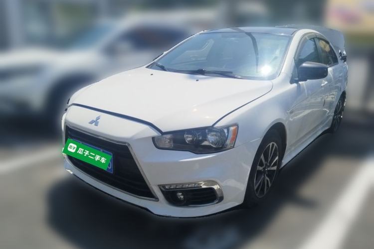 Used Mitsubishi Lancer EX 2016 1.8L CVT Black-and-White Retro Edition Guazi used car, China used car export, Used car for sale, Used  cars, Cheapest cars for sale