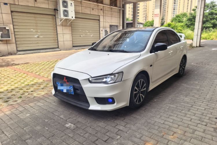 Used Mitsubishi Lancer EX 2016 1.8L CVT Black-and-White Retro Edition Guazi used car, China used car export, Used car for sale, Used  cars, Cheapest cars for sale
