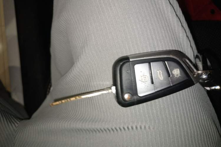 Used Mitsubishi Lancer EX 2016 1.8L CVT Black-and-White Retro Edition Vehicle Key