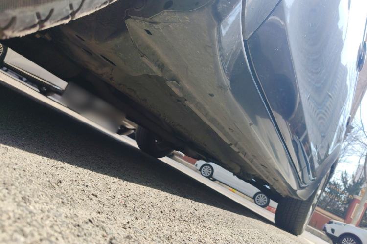 Used Mitsubishi Lancer Fortis 2013 1.6L Manual Comfort Model Chassis Front Left