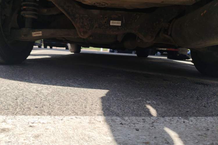 Used Mitsubishi Lancer Fortis 2013 1.6L Manual Comfort Model Chassis Rear