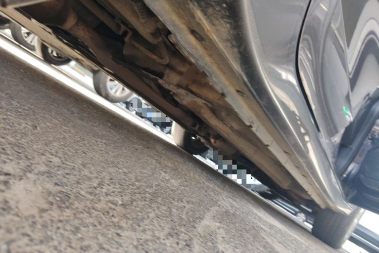Used Mitsubishi Lancer Fortis 2013 1.6L Manual Comfort Model Chassis Rear Right
