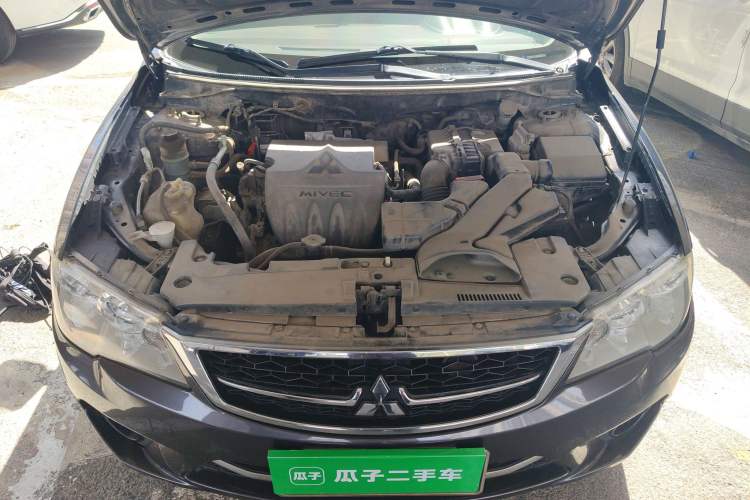 Used Mitsubishi Lancer Fortis 2013 1.6L Manual Comfort Model Engine Bay