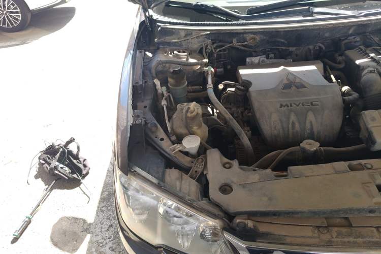 Used Mitsubishi Lancer Fortis 2013 1.6L Manual Comfort Model Engine Bay Right