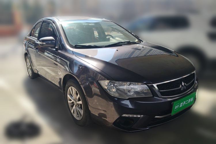 Used Mitsubishi Lancer Fortis 2013 1.6L Manual Comfort Model Front Right 45 Deg