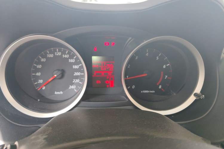 Used Mitsubishi Lancer Fortis 2013 1.6L Manual Comfort Model Instrument Cluster