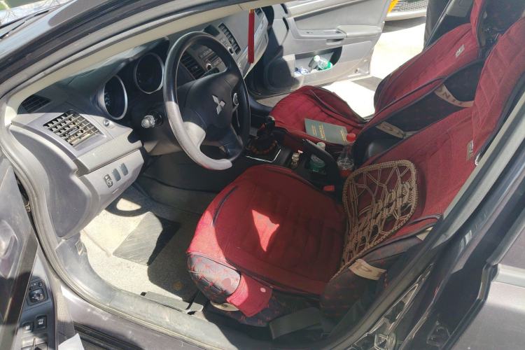 Used Mitsubishi Lancer Fortis 2013 1.6L Manual Comfort Model Left Front Seat