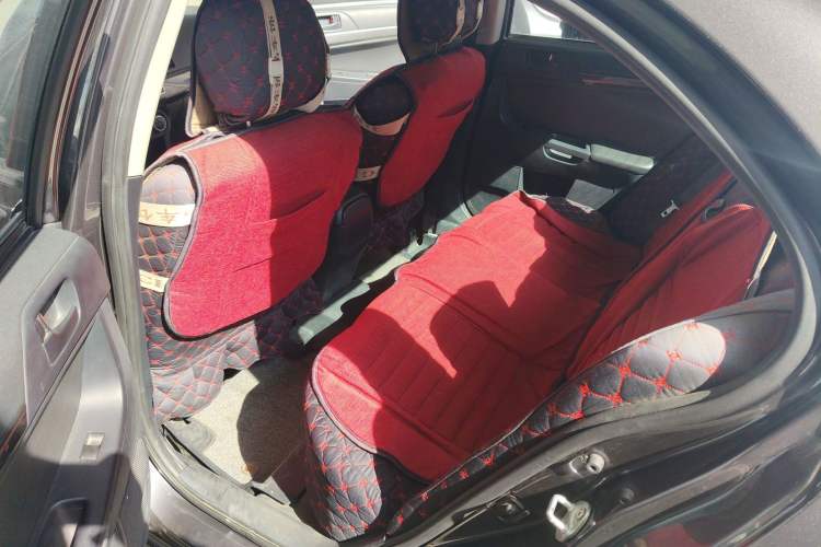 Used Mitsubishi Lancer Fortis 2013 1.6L Manual Comfort Model Left Rear Seat