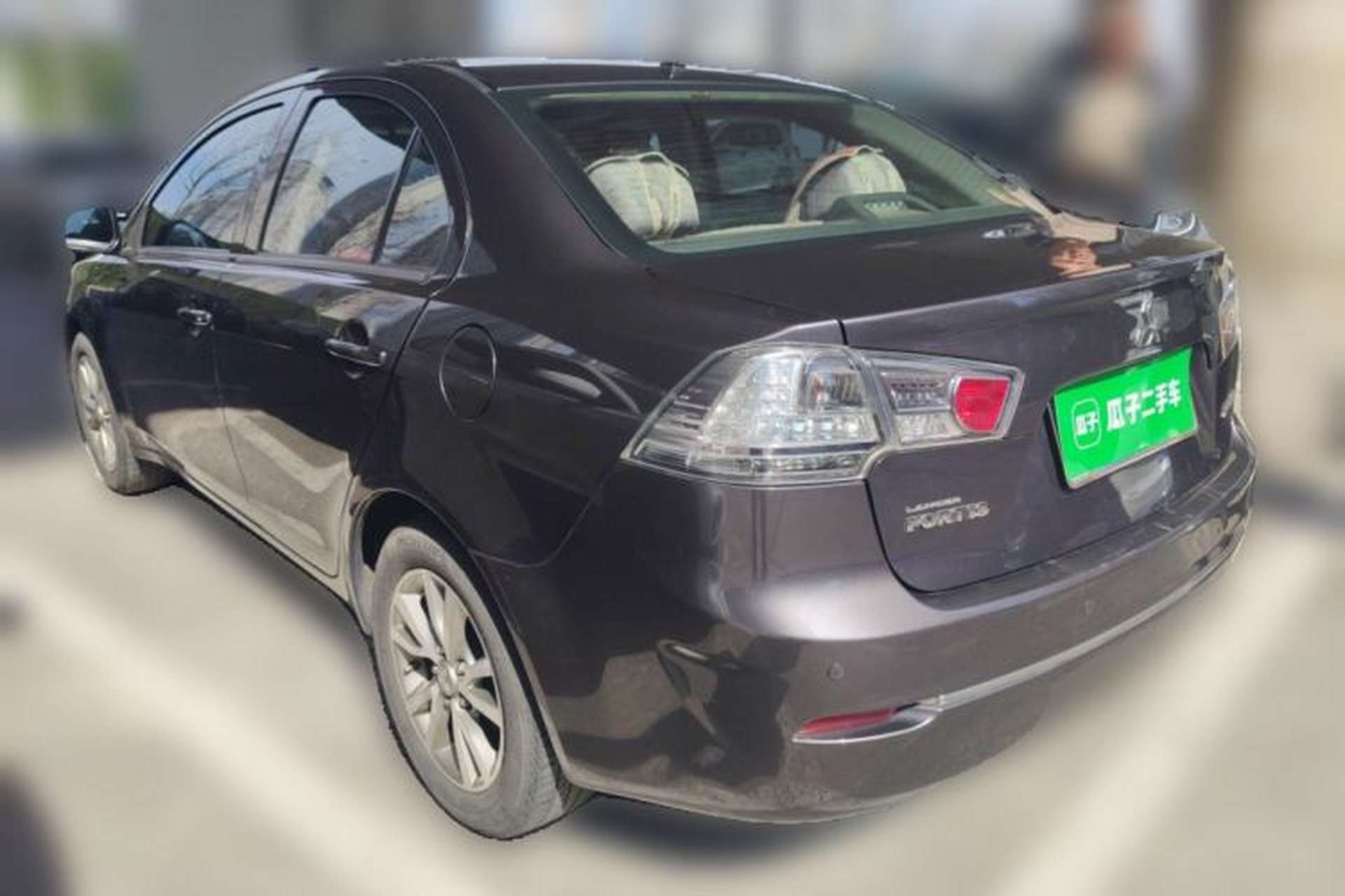 Used Mitsubishi Lancer Fortis 2013 1.6L Manual Comfort Model Rear Left 45 Deg